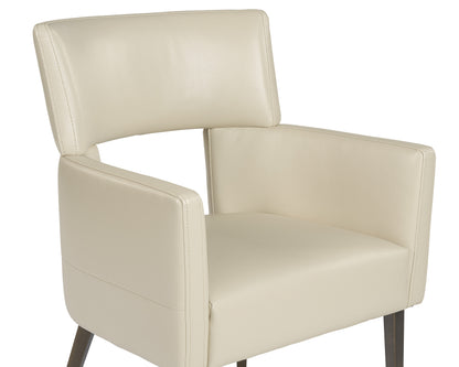 NAHLA AMERIE DINING ARMCHAIR - CASTILLO CREAM