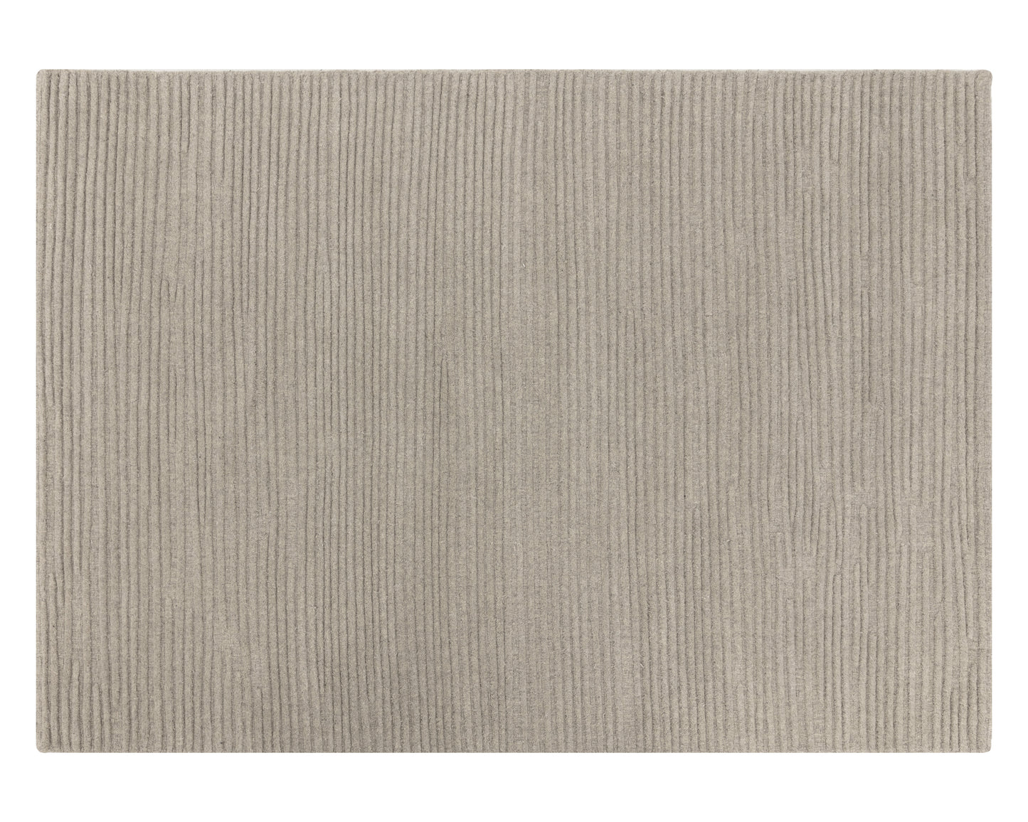 NAHLA DEVA HAND-WOVEN RUG - TAUPE - 10' X 14'