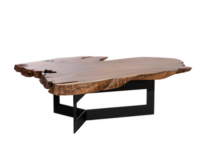 NAHLA WYATT COFFEE TABLE - NATURAL