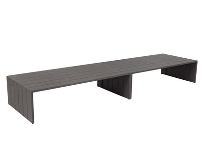 NAHLA VERIN COFFEE TABLE - WARM GREY