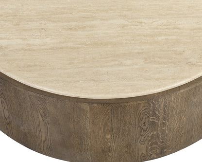 NAHLA OBERON COFFEE TABLE - SMALL