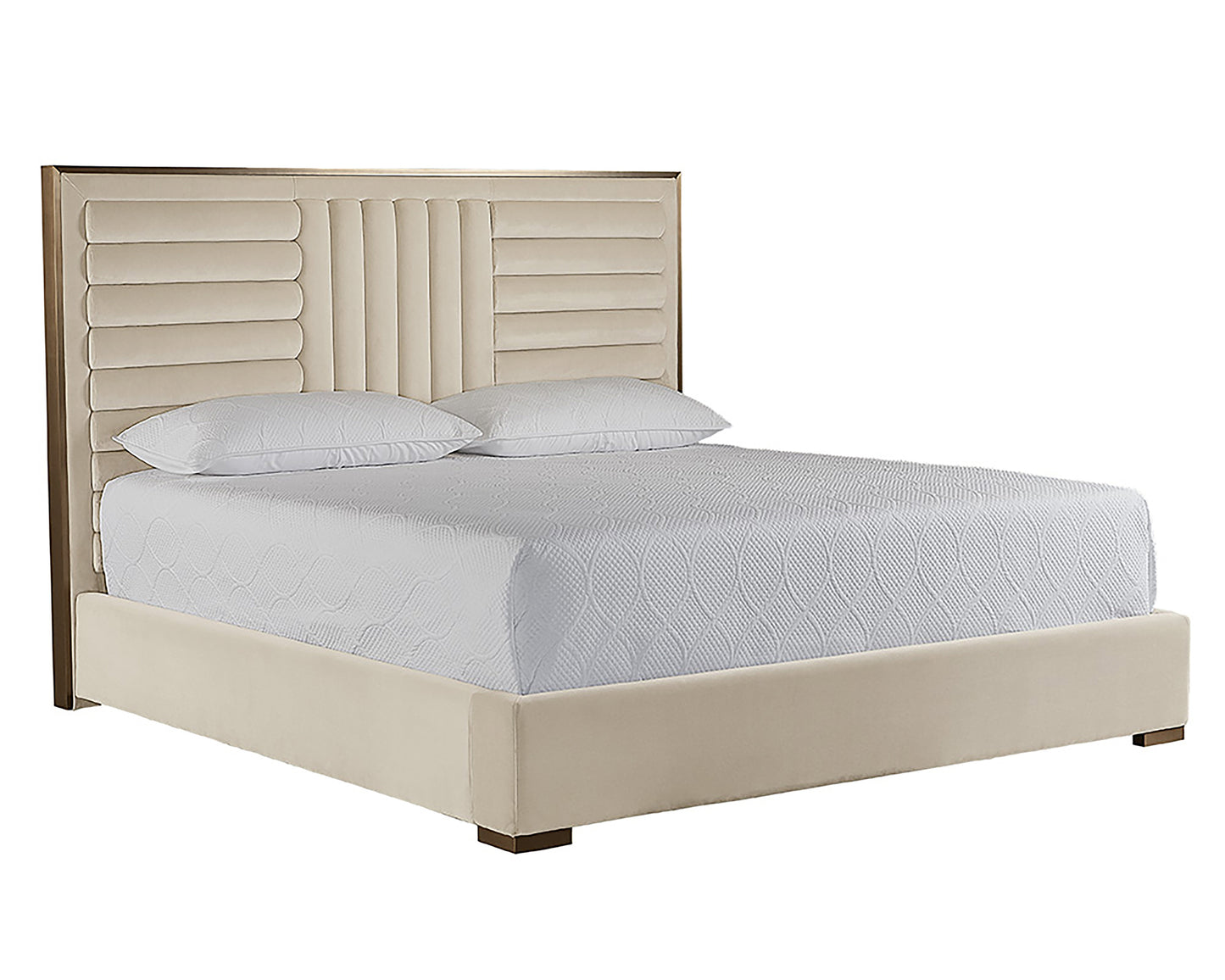 NAHLA MABEL BED - KING - ANTONIO PORCELAIN