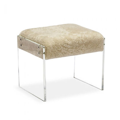 AIDEN SHEARLING STOOL