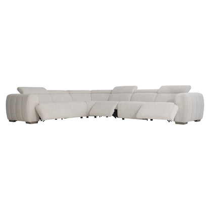 Aldo Fabric Power Motion Sectional