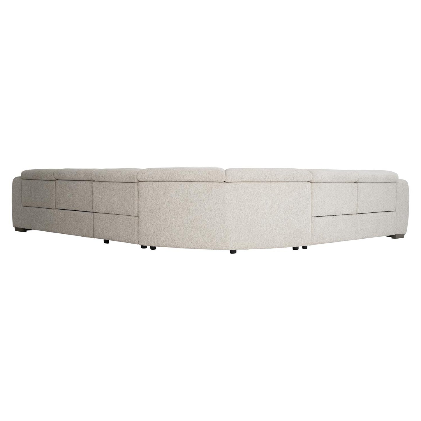 Aldo Fabric Power Motion Sectional