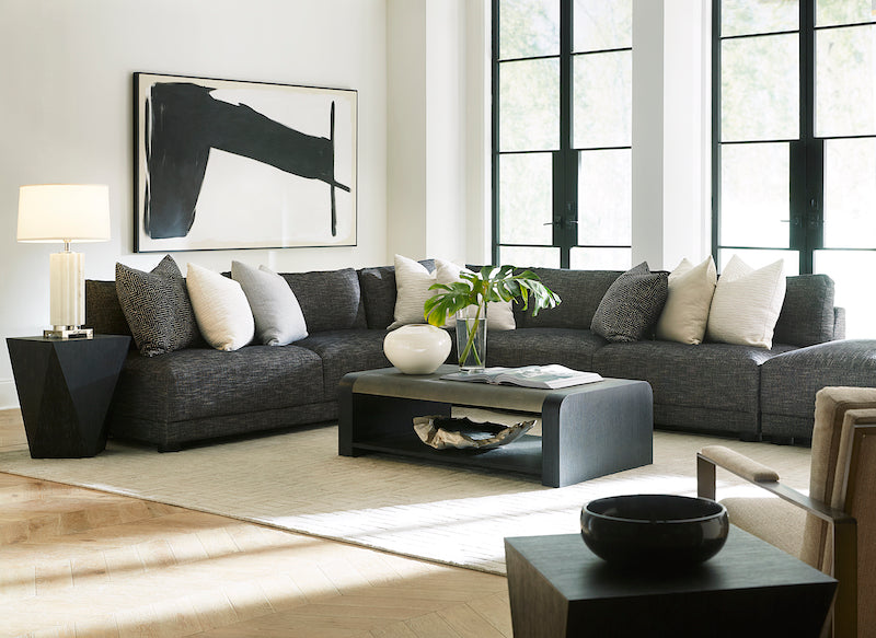 AMES MODULAR SECTIONAL – OTTOMAN