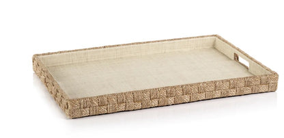 Abaca Rope Serving Tray - Large