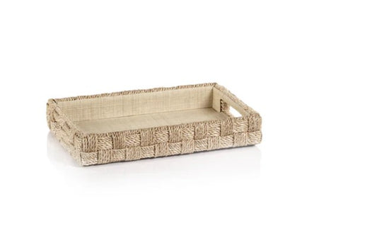 Abaca Rope Serving Tray - Small