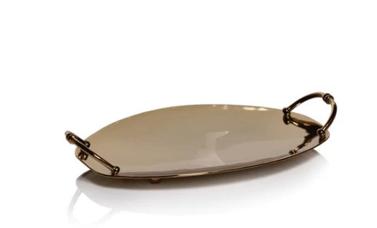 Alessia Oval Serving Tray