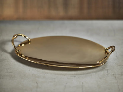 Alessia Oval Serving Tray