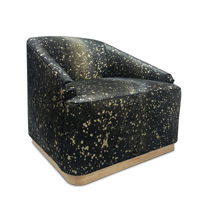 Alfie Swivel Chair Black