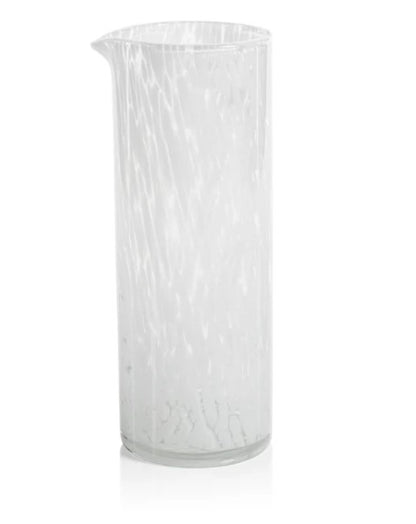 Amalfi Tortoise Glassware - White -Tumbler