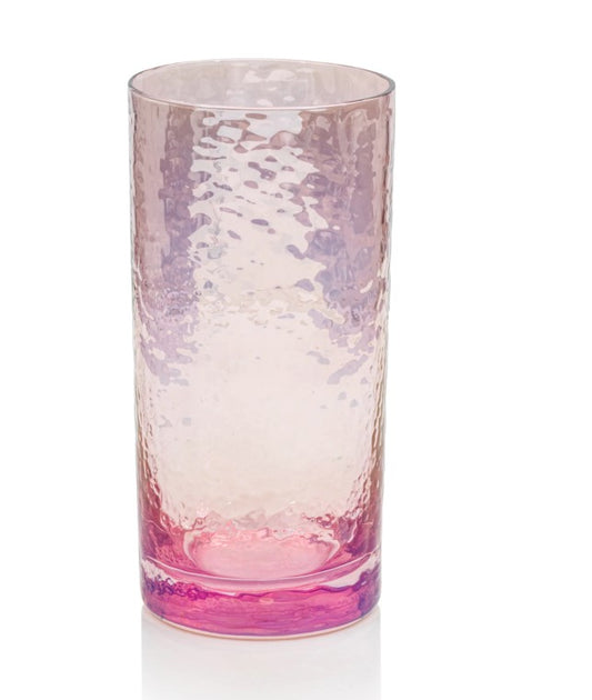 Aperitivo Highball Glass - Luster Pink