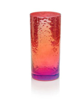 Aperitivo Highball Glass - Luster Red