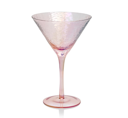 Aperitivo Martini Glass - Luster Pink