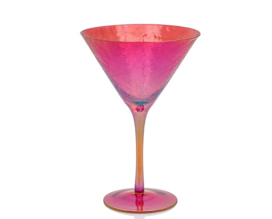 Aperitivo Martini Glass - Luster Red