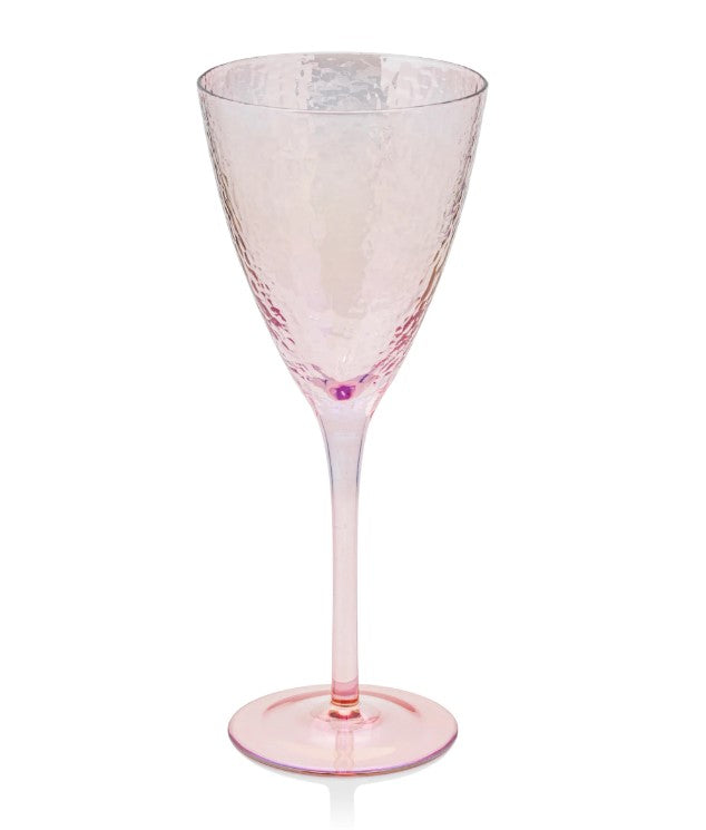 Aperitivo Red Wine Glass - Luster Pink