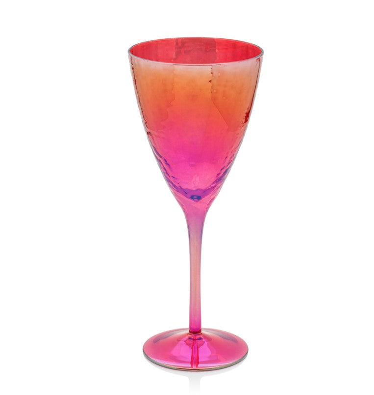 Aperitivo Red Wine Glass - Luster Red