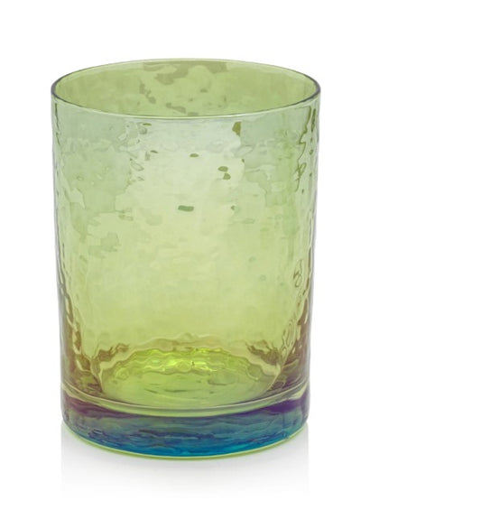 Aperitivo Rocks Glass - Luster Green