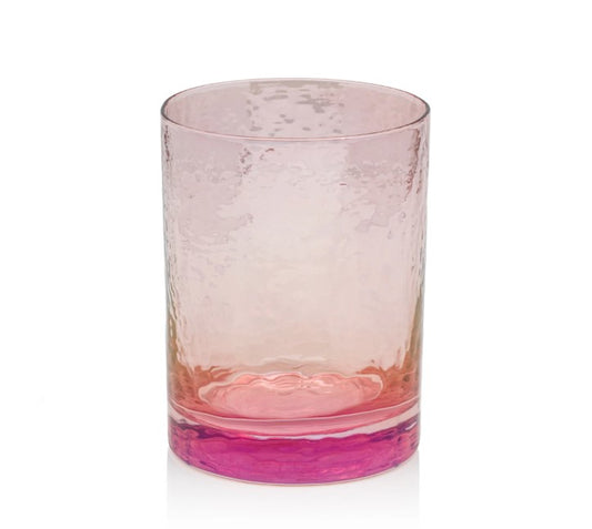 Aperitivo Rocks Glass - Luster Pink