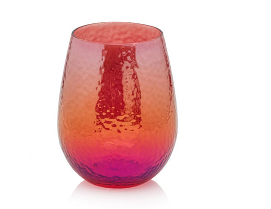 Aperitivo Stemless All-Purpose Glass - Luster Red