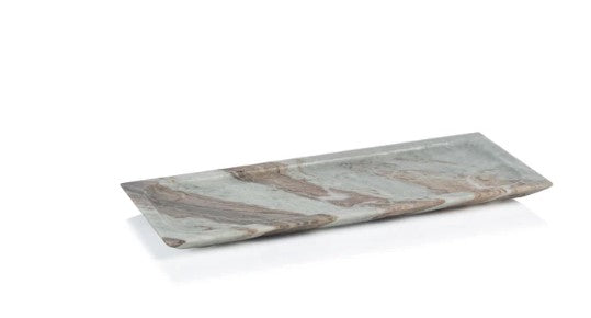 Arabescato Marble Tray - Medium