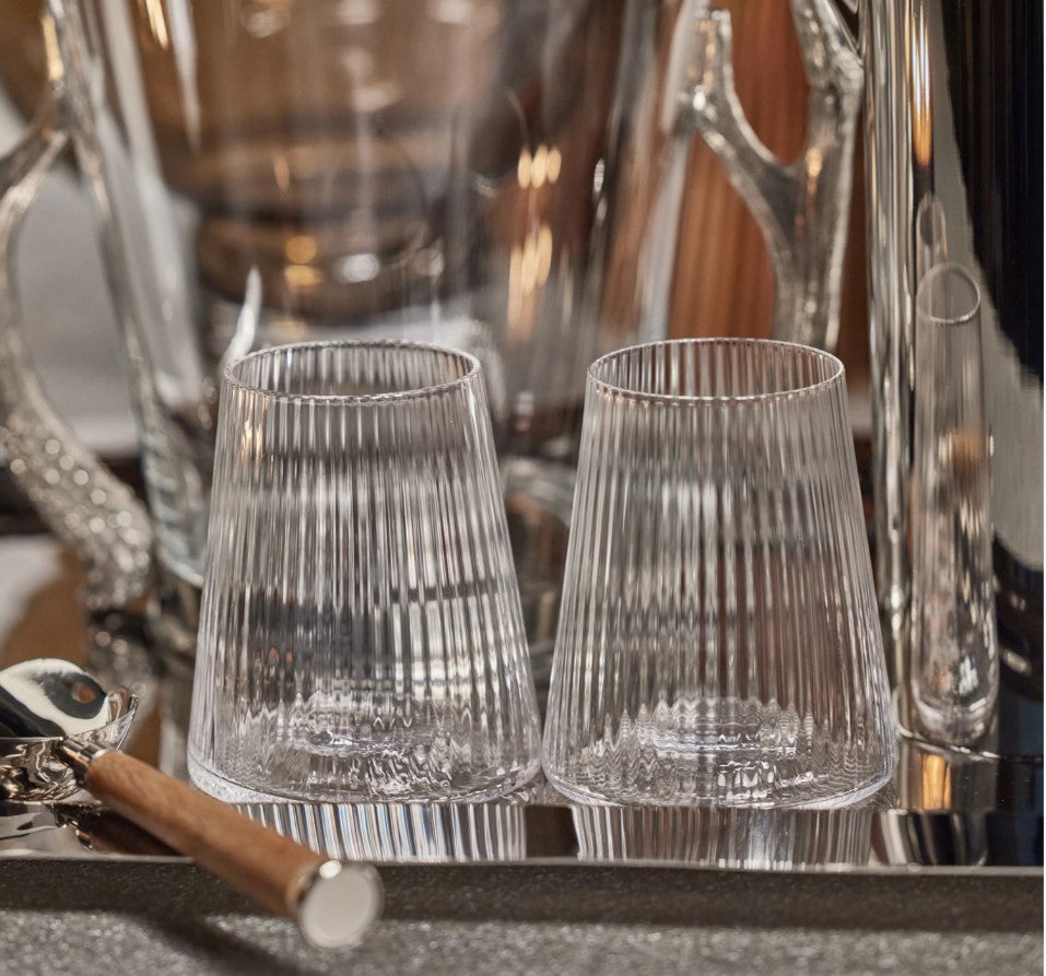 Bandol Fluted Textured All Purpose Glass