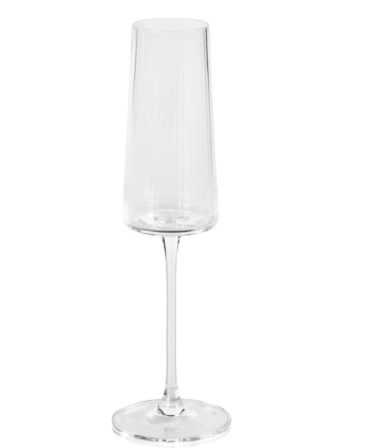 Bandol Fluted Textured Champagne Flute