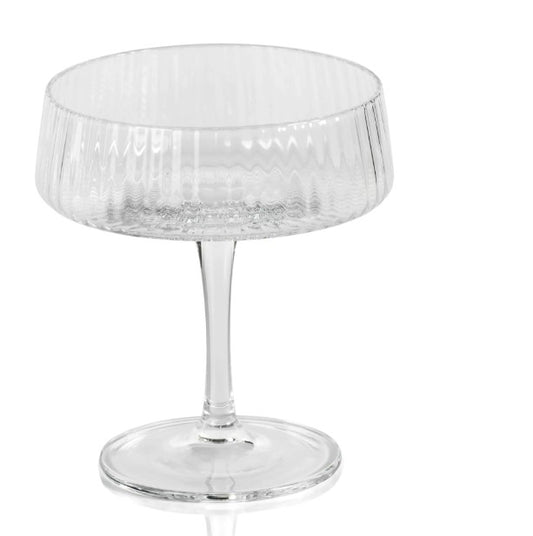 Bandol Fluted Textured Martini Glass