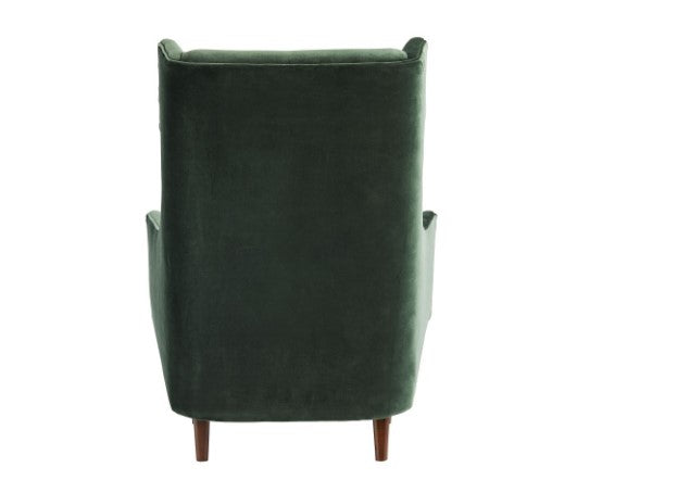 Budelli Wing Chair Forest Velvet