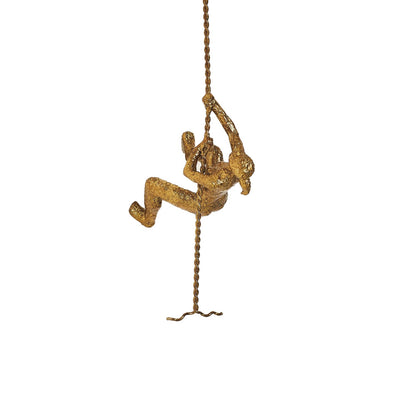 CLIMBING WOMAN-WALL MOUNTED