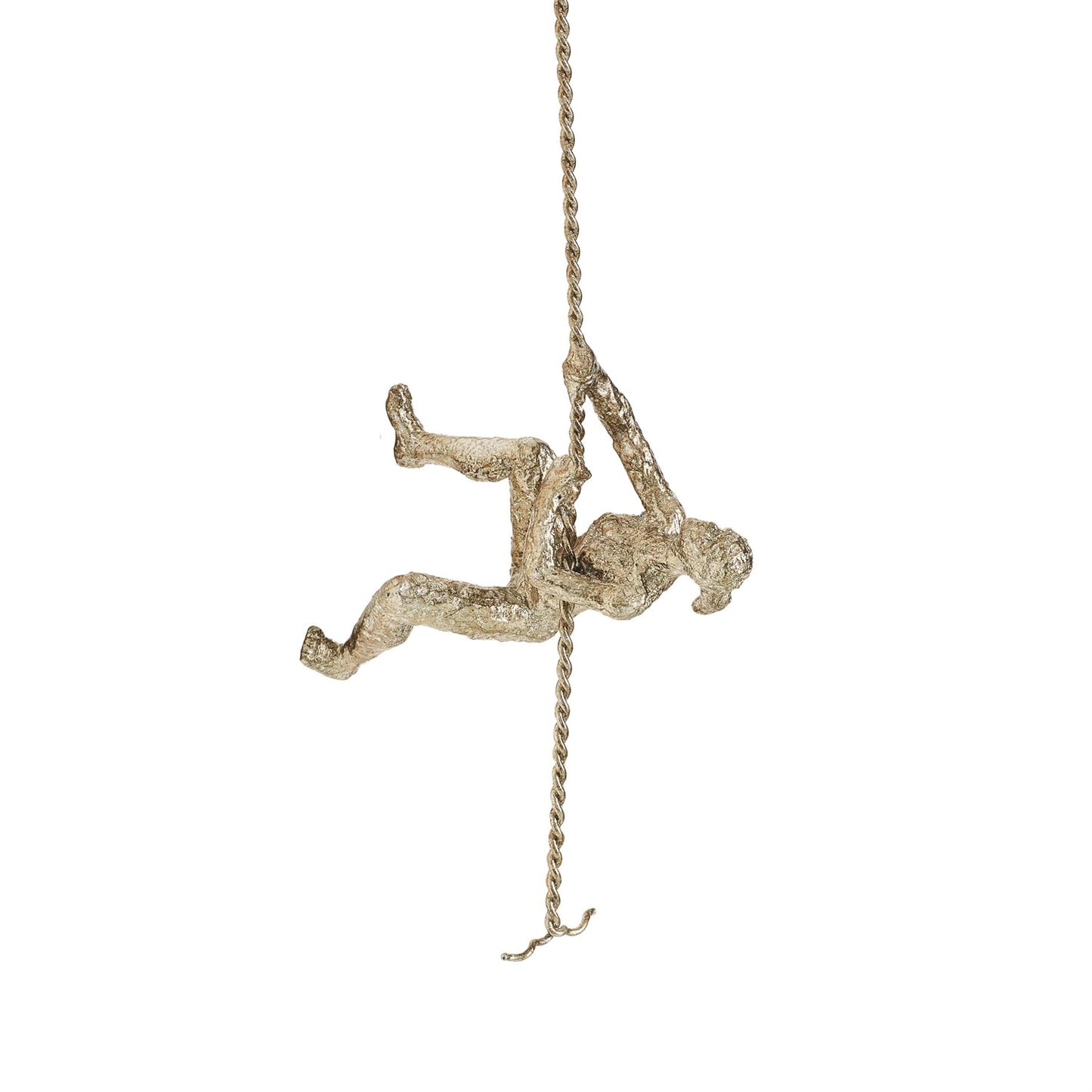 CLIMBING WOMAN-WALL MOUNTED