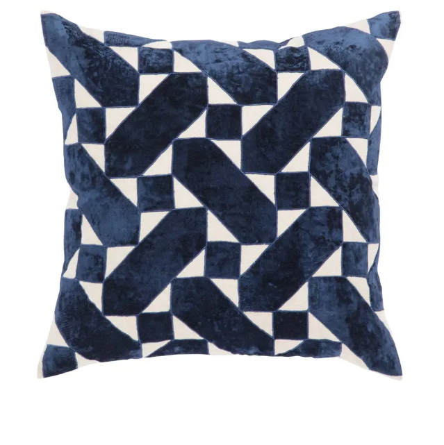 COSMIC GEOMETRIC STYLE PILLOW COVER