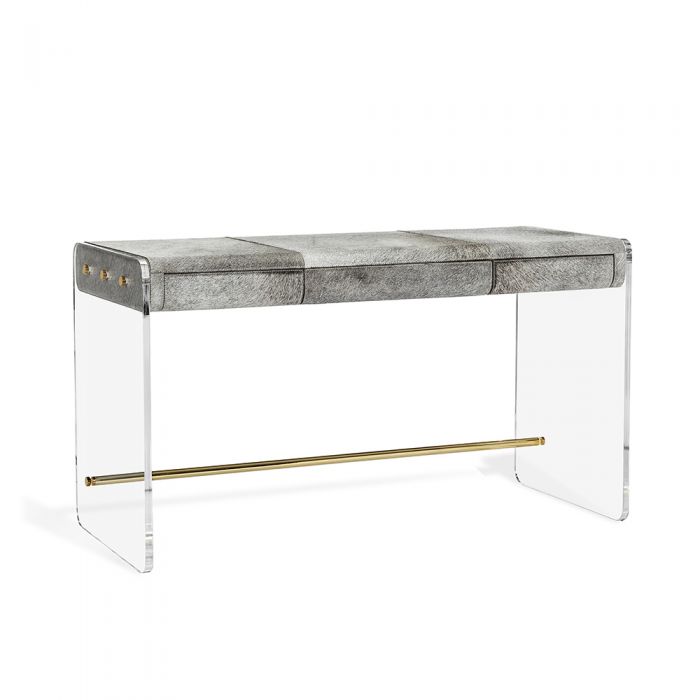 Cora Hide Desk