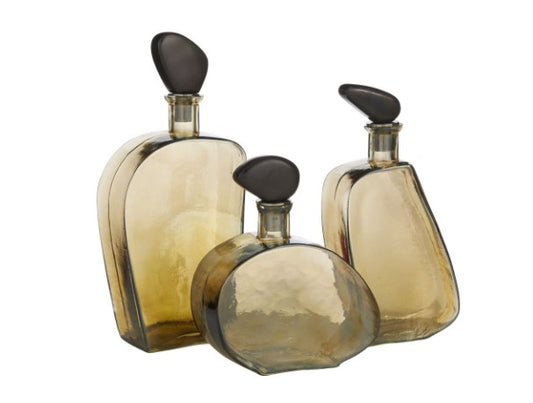 Calhoun Decanters, Set of 3