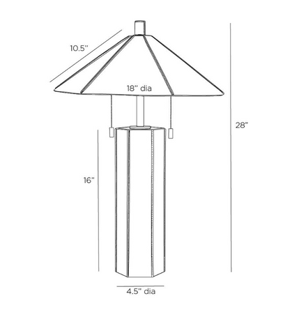 Cantrell Lamp