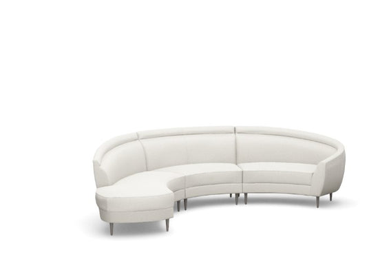 CAPRI LEFT CHAISE 3 PIECE SECTIONAL