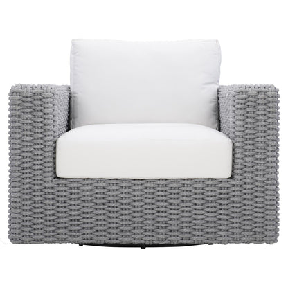 Capri Outdoor Swivel Chair