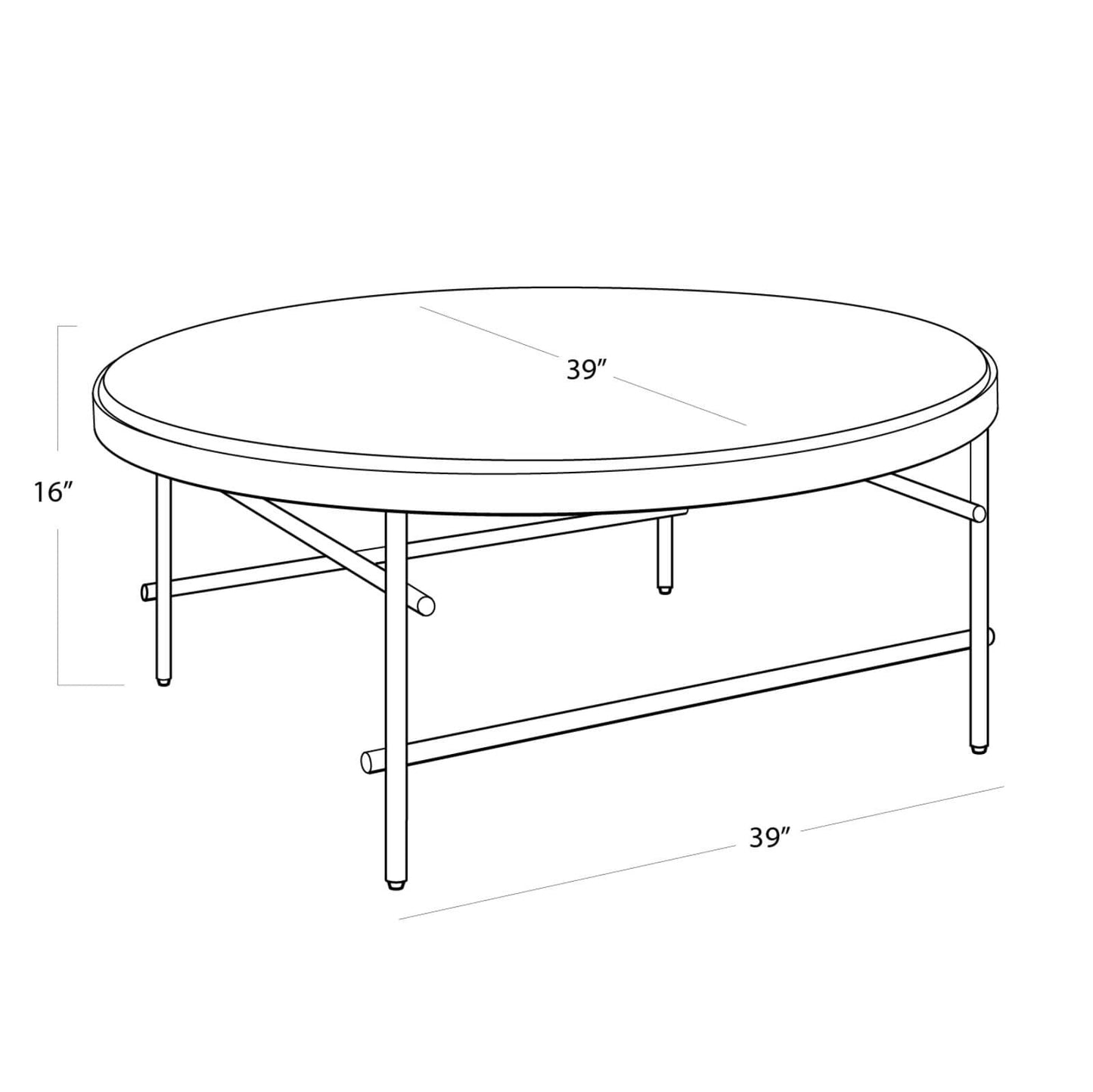 Cesario Coffee Table