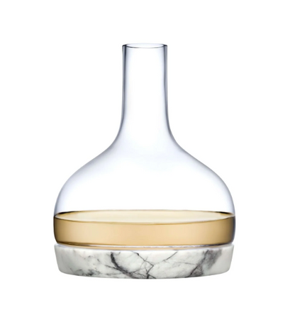 Chill Carafe With Marble Base