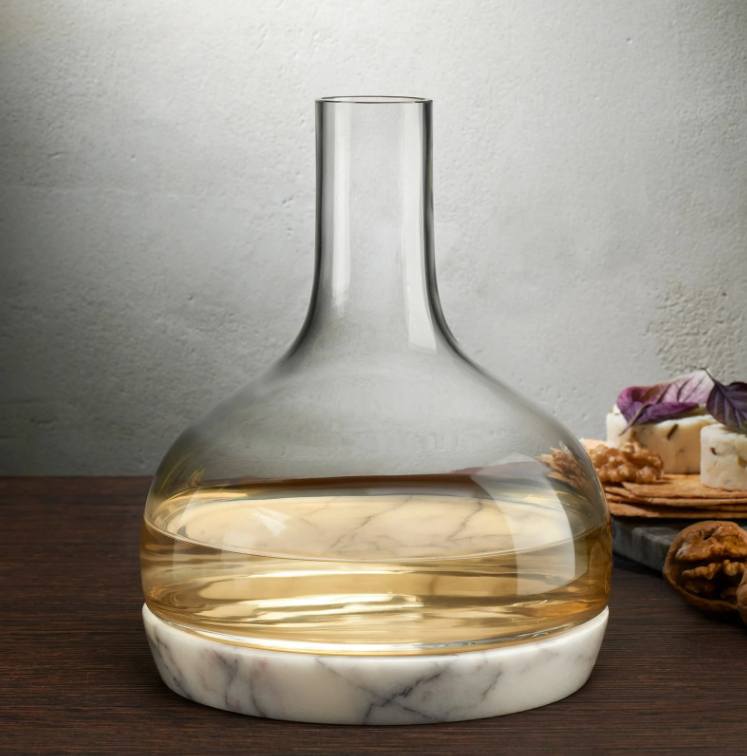 Chill Carafe With Marble Base