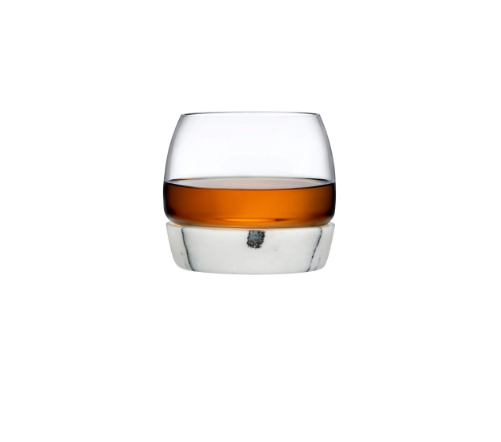 Chill Whisky Tumbler With Marble Base