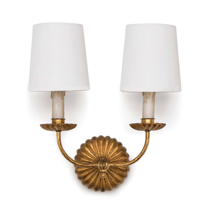 Clove Sconce Double