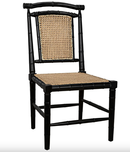 Colonial Bamboo Side Chair