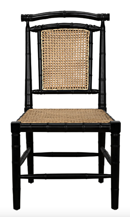 Colonial Bamboo Side Chair