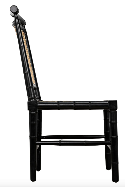 Colonial Bamboo Side Chair