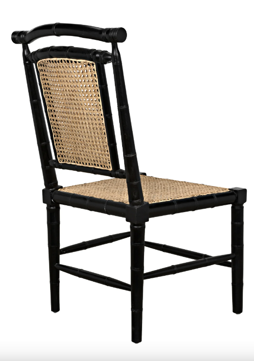 Colonial Bamboo Side Chair