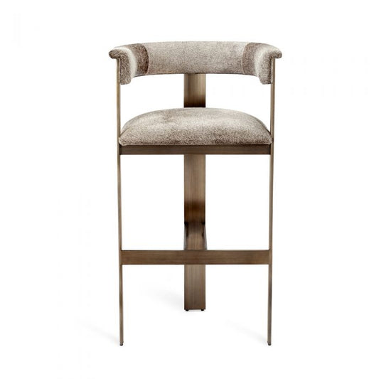 DARCY HIDE BAR STOOL