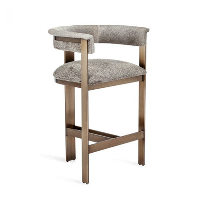 DARCY HIDE COUNTER STOOL