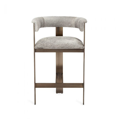 DARCY HIDE COUNTER STOOL